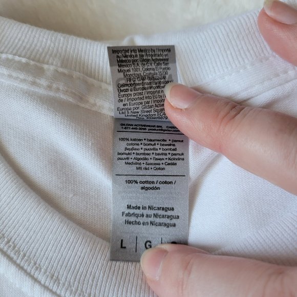 Moon's & Mountain's Print Crew Neck T-Shirt - Picture 7 of 8